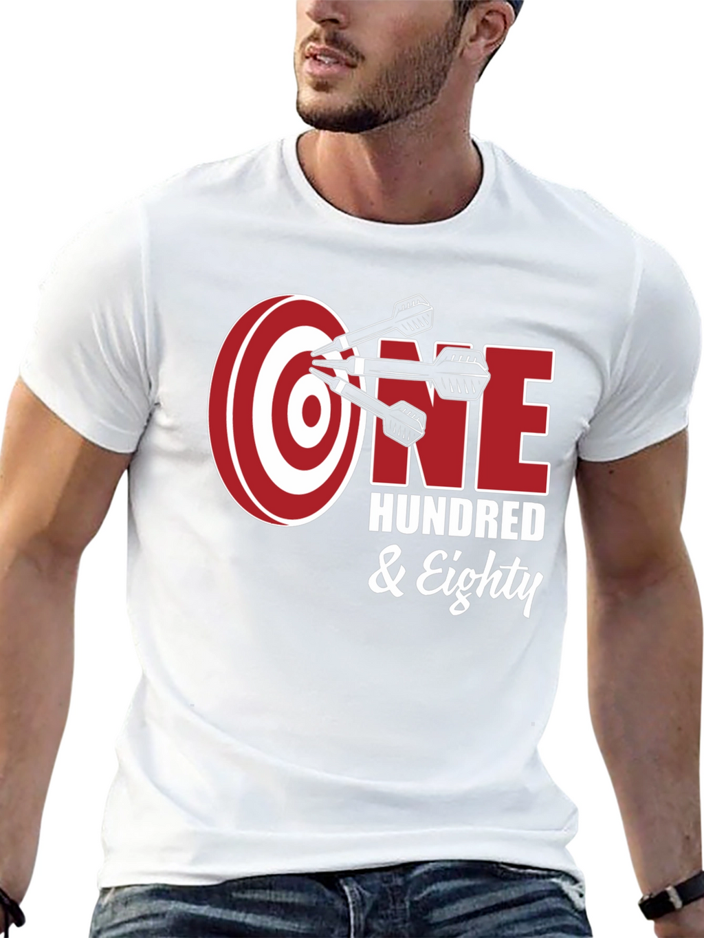 One Hundred & Eighty Darts T-Shirt