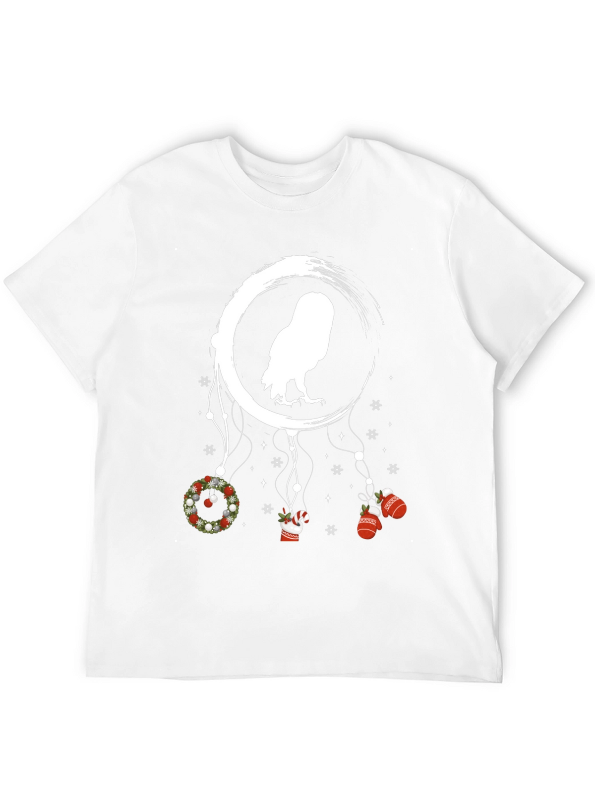 Owl Dream Catcher Christmas T-Shirt