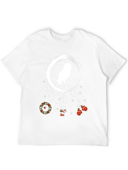 Owl Dream Catcher Christmas T-Shirt