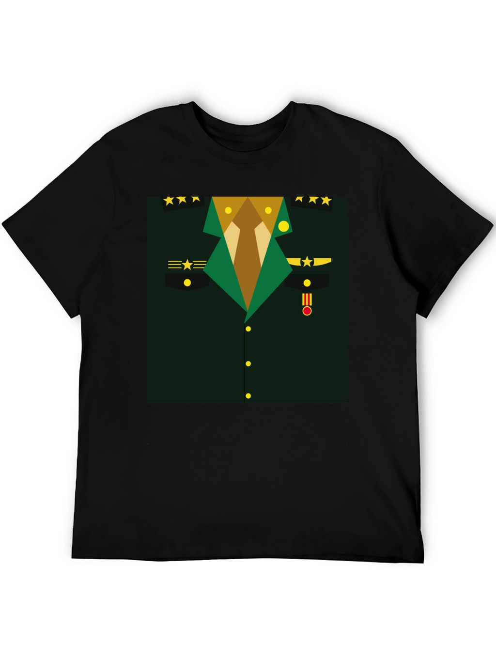 Military Costume T-Shirt - Dress Up Fun!