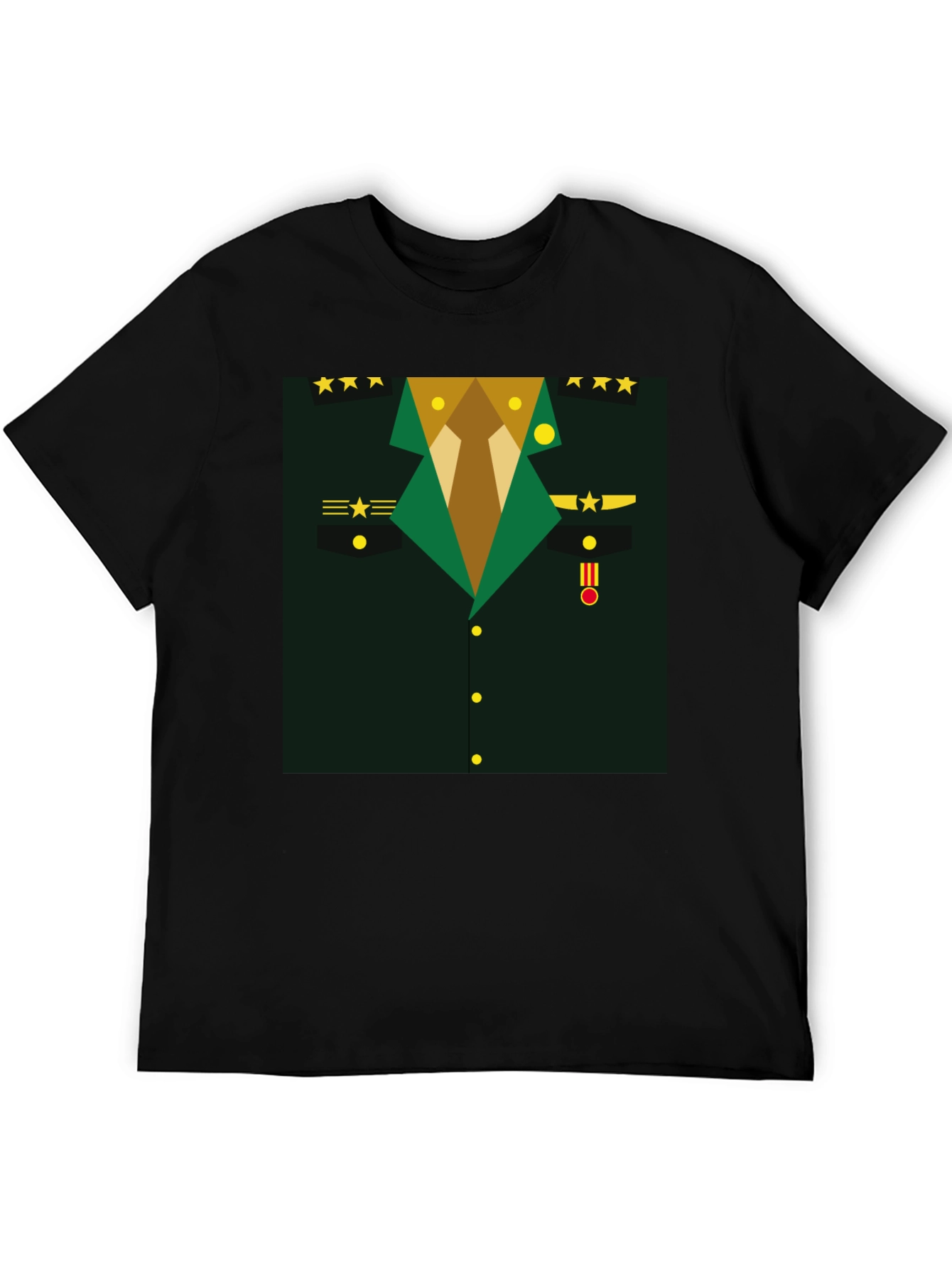 Military Costume T-Shirt - Dress Up Fun!