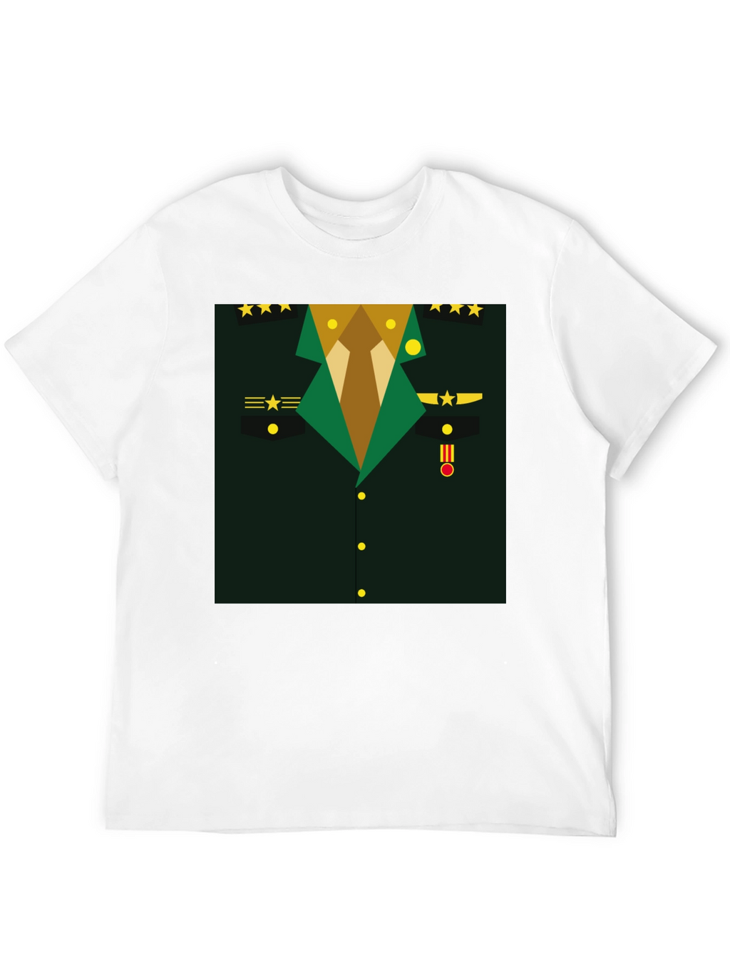 Military Costume T-Shirt - Dress Up Fun!