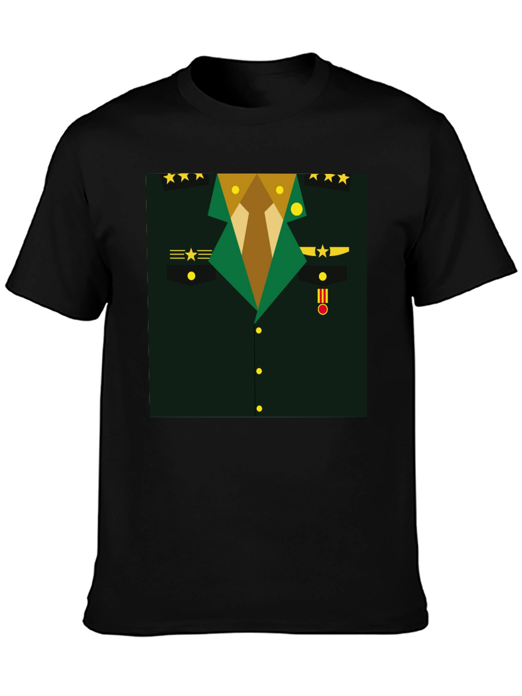 Military Costume T-Shirt - Dress Up Fun!