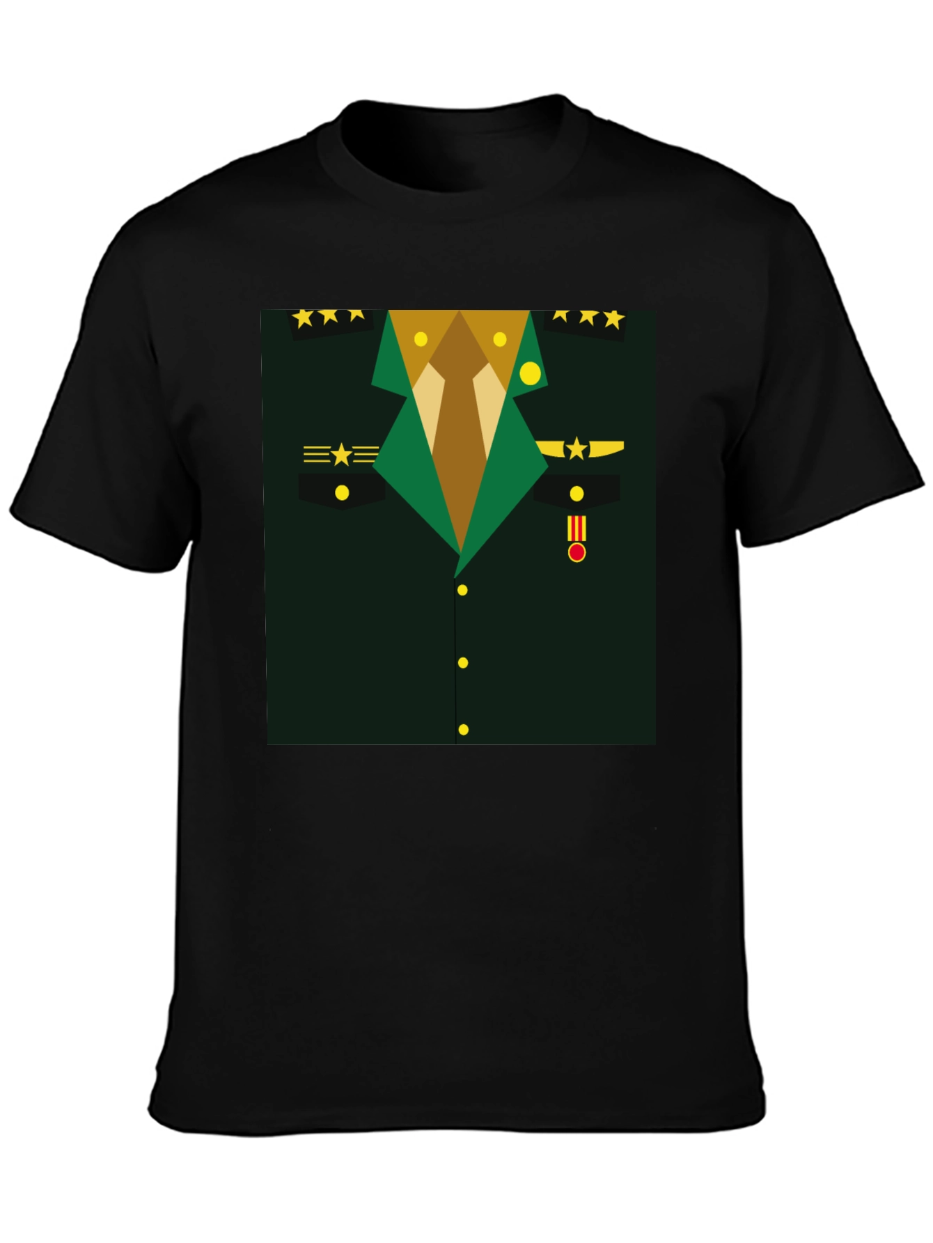 Military Costume T-Shirt - Dress Up Fun!