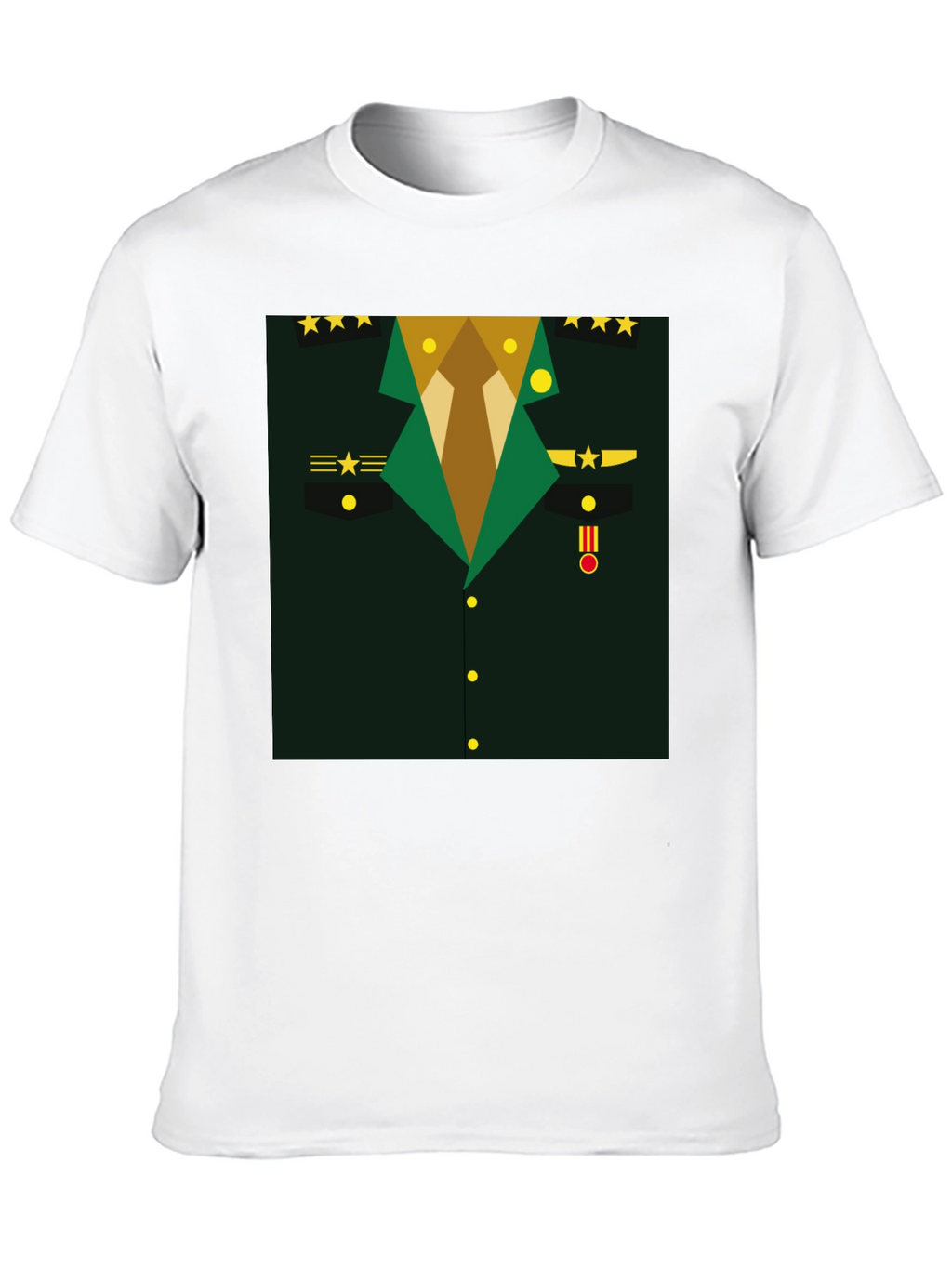 Military Costume T-Shirt - Dress Up Fun!