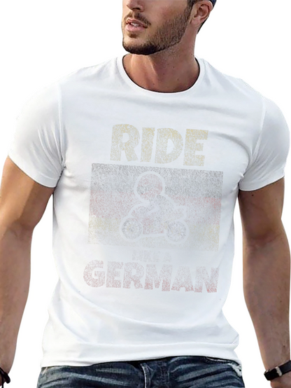 Ride Mountain Bike T-Shirt