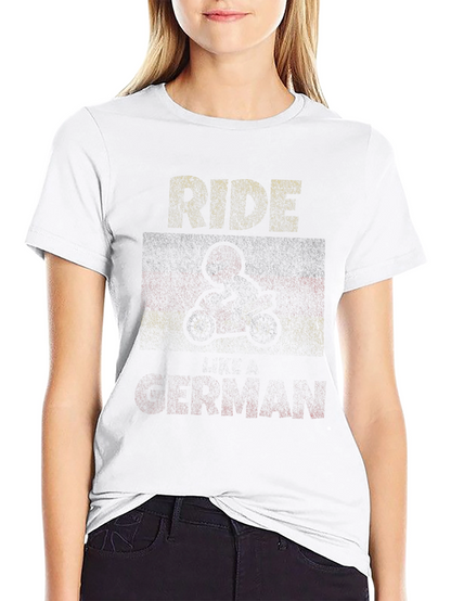 Ride Mountain Bike T-Shirt