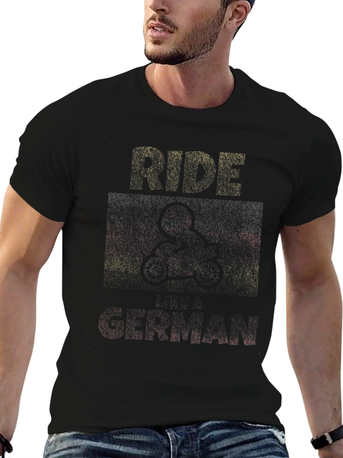 Ride Mountain Bike T-Shirt