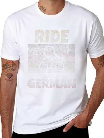 Ride Mountain Bike T-Shirt