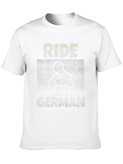 Ride Mountain Bike T-Shirt