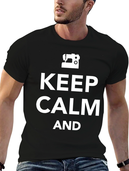 Keep Calm And Sewing T-Shirt