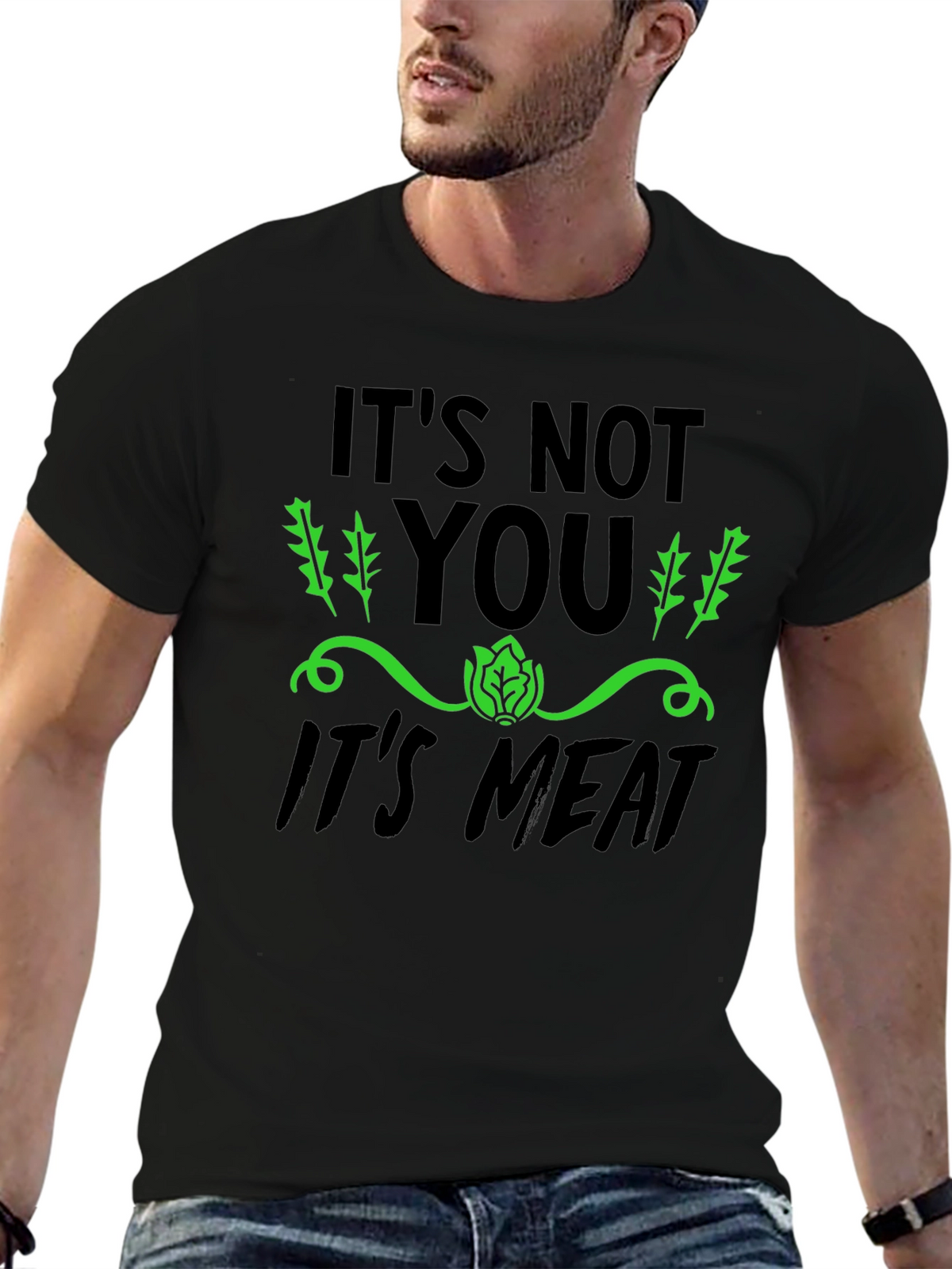 Vegan Its Not You Its Meat T-Shirt