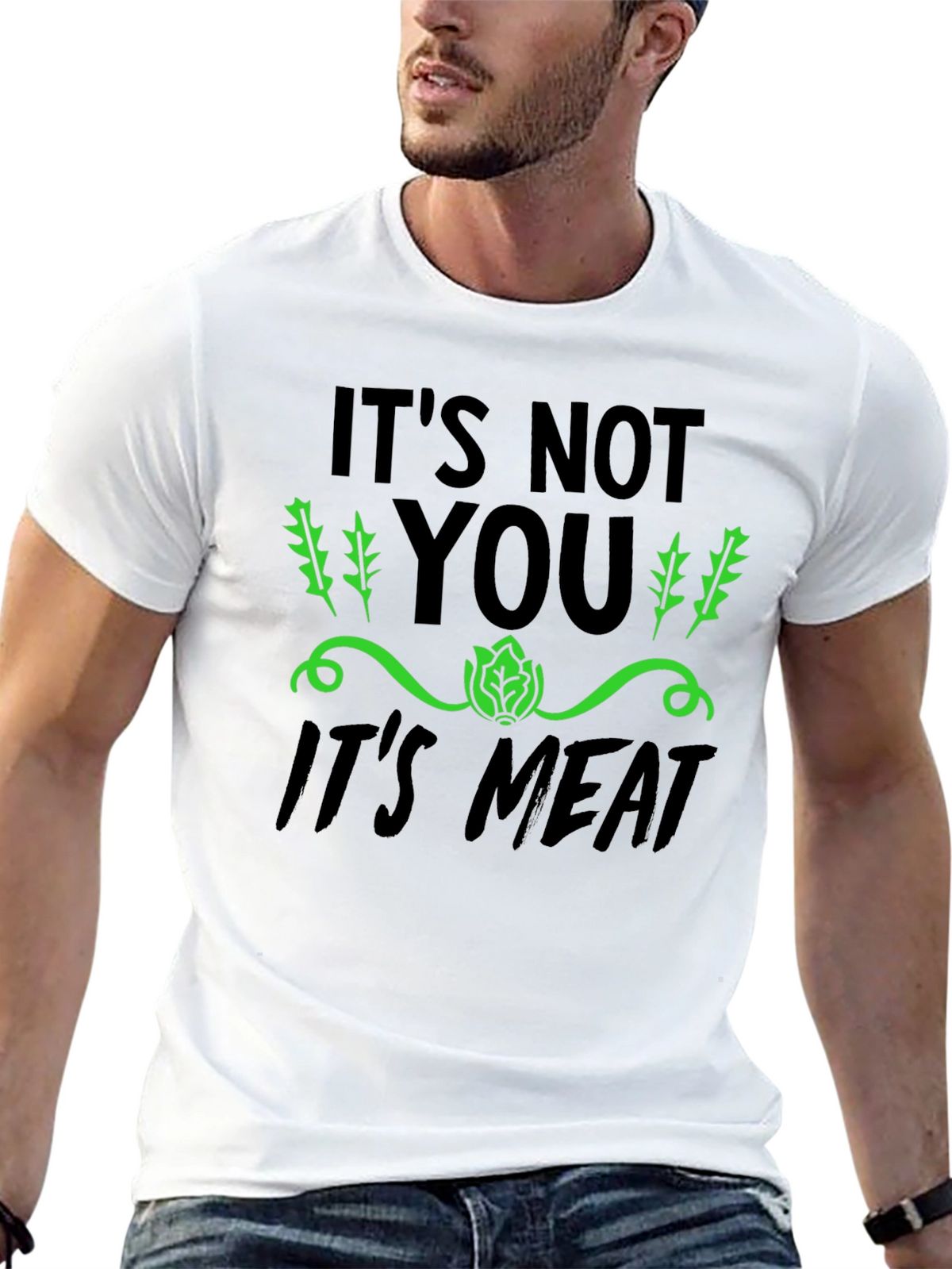 Vegan Its Not You Its Meat T-Shirt