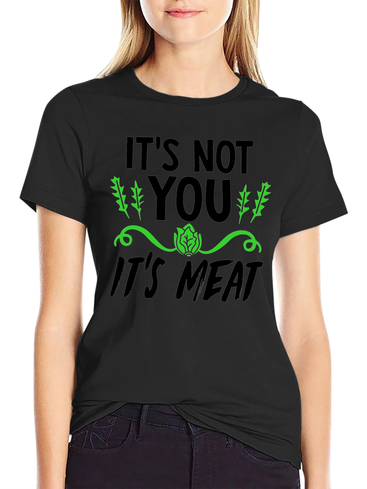 Vegan Its Not You Its Meat T-Shirt