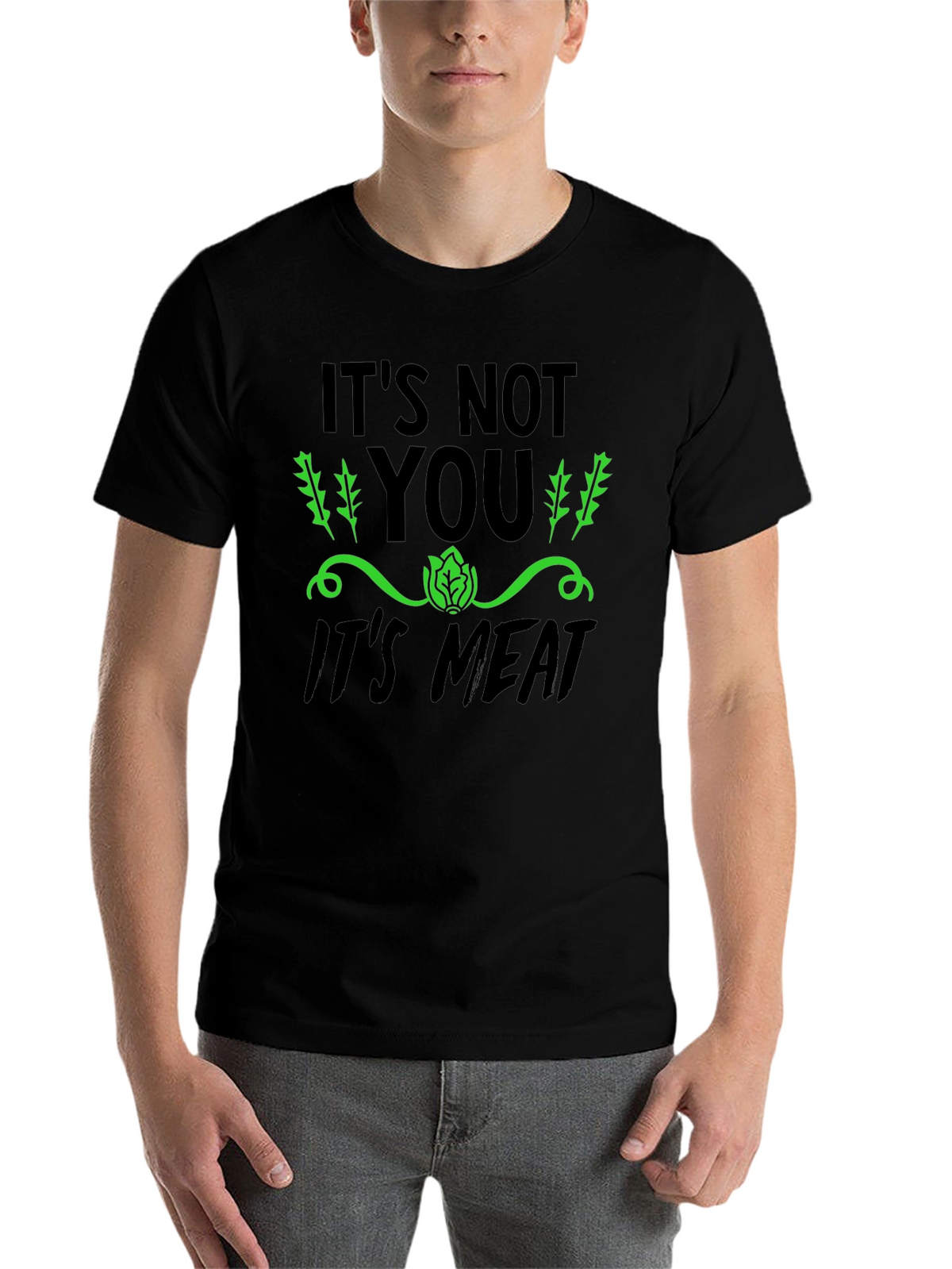 Vegan Its Not You Its Meat T-Shirt