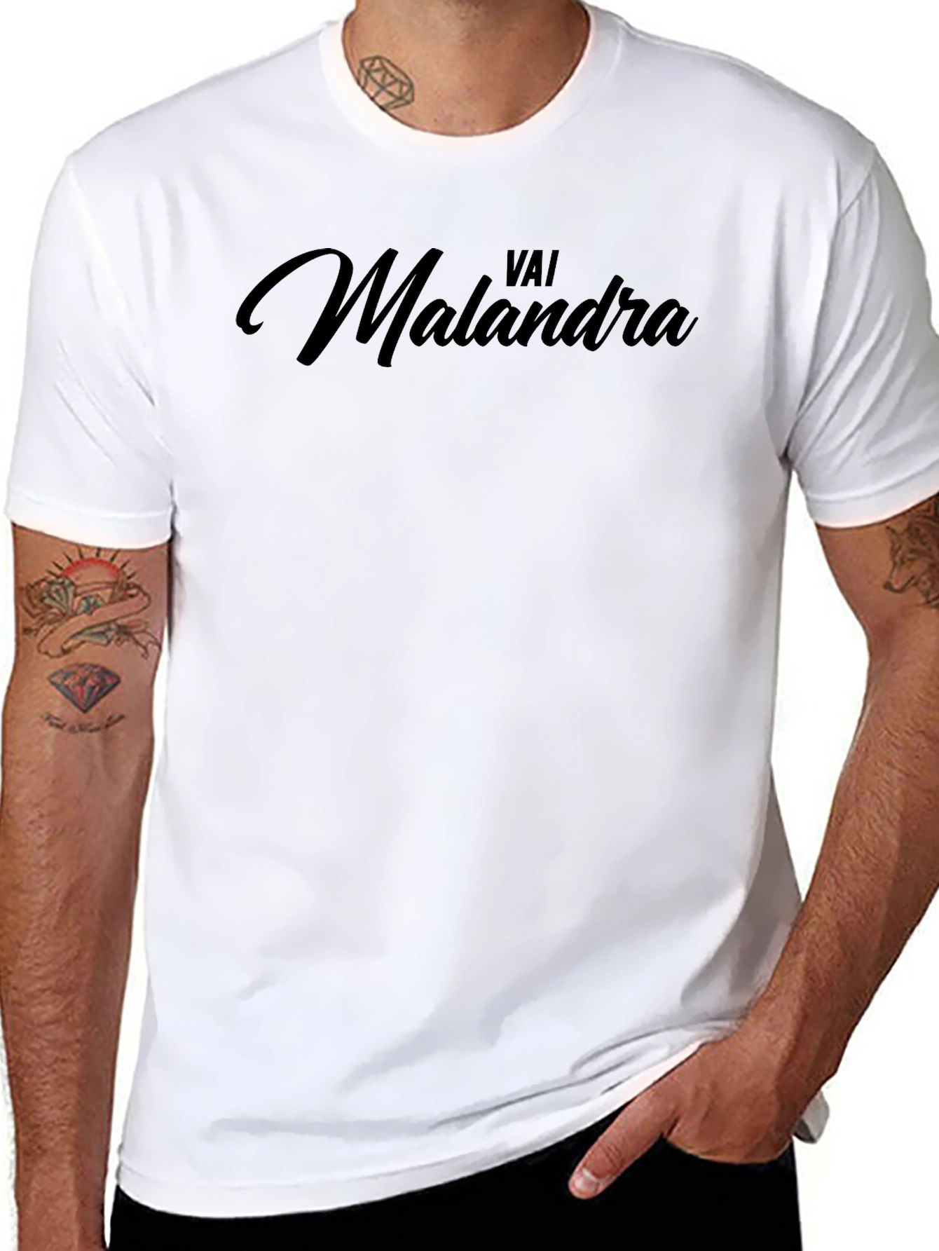 Vai Malandra Black T-Shirt