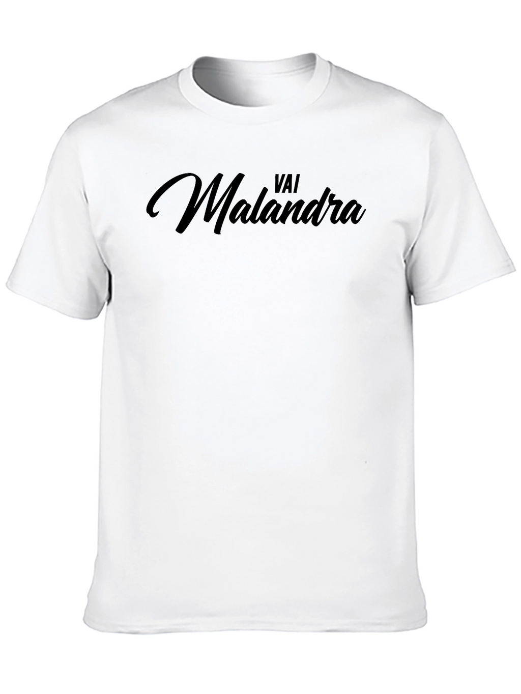 Vai Malandra Black T-Shirt