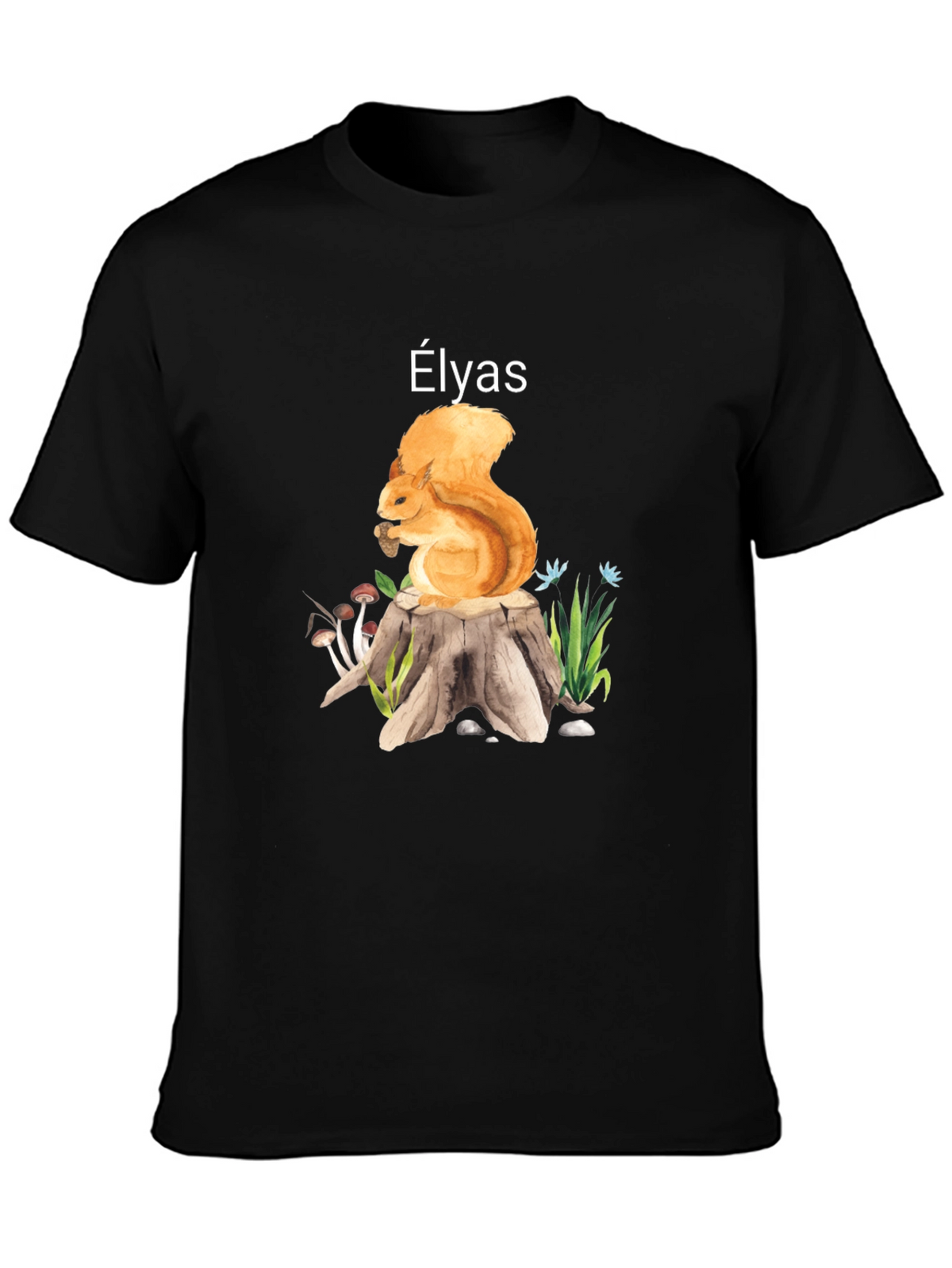 Squirrel Forest Tee - Elyas Custom