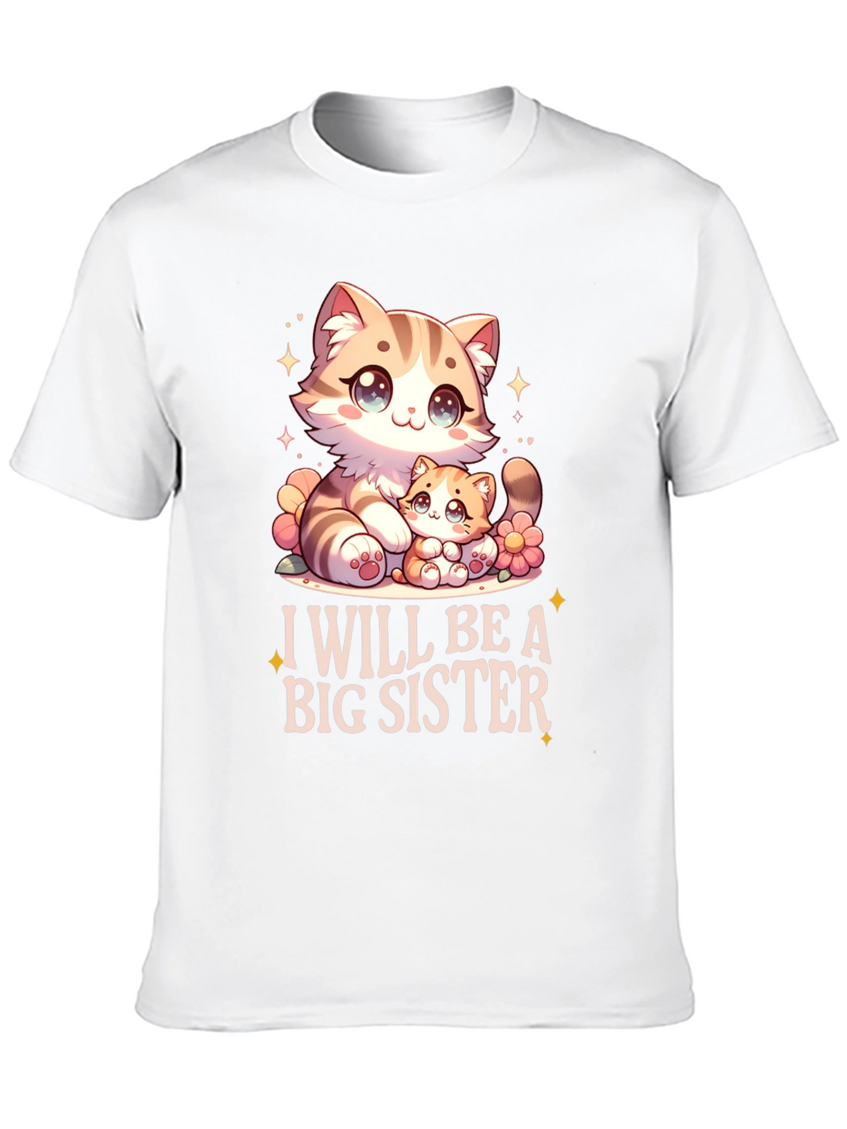Big Sister Announcement Tee