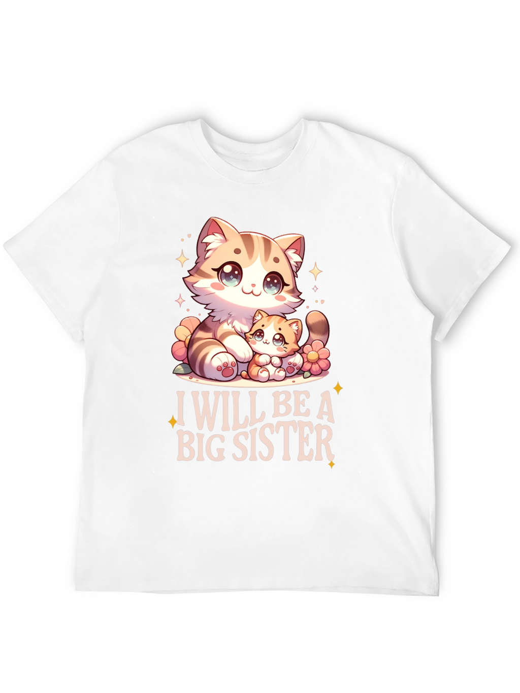 Big Sister Announcement Tee