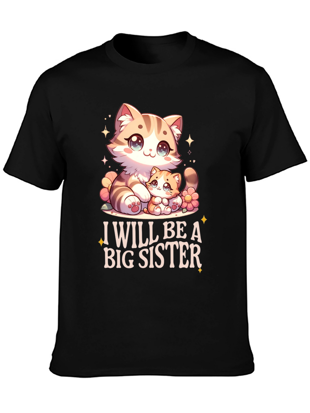 Big Sister Announcement Tee