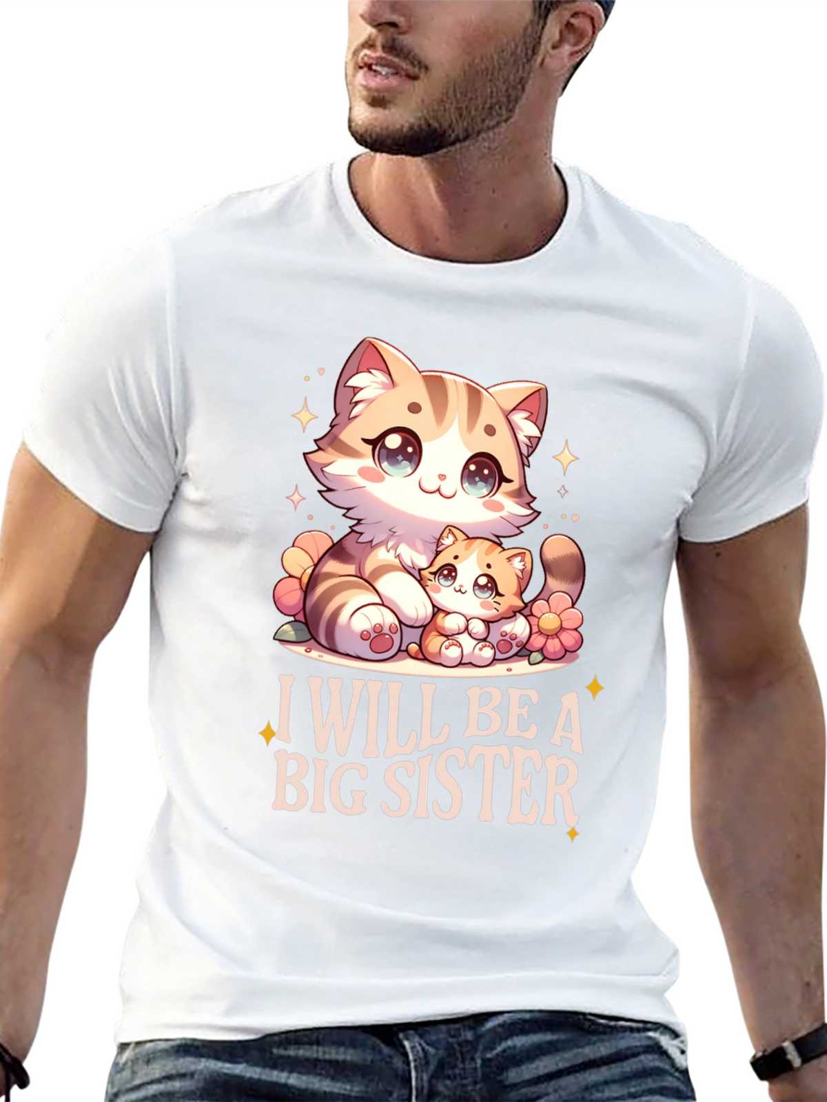 Big Sister Announcement Tee