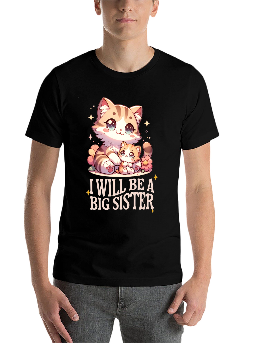 Big Sister Announcement Tee