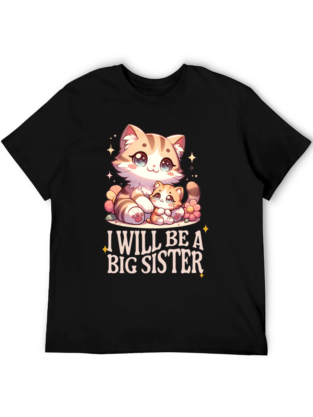 Big Sister Announcement Tee