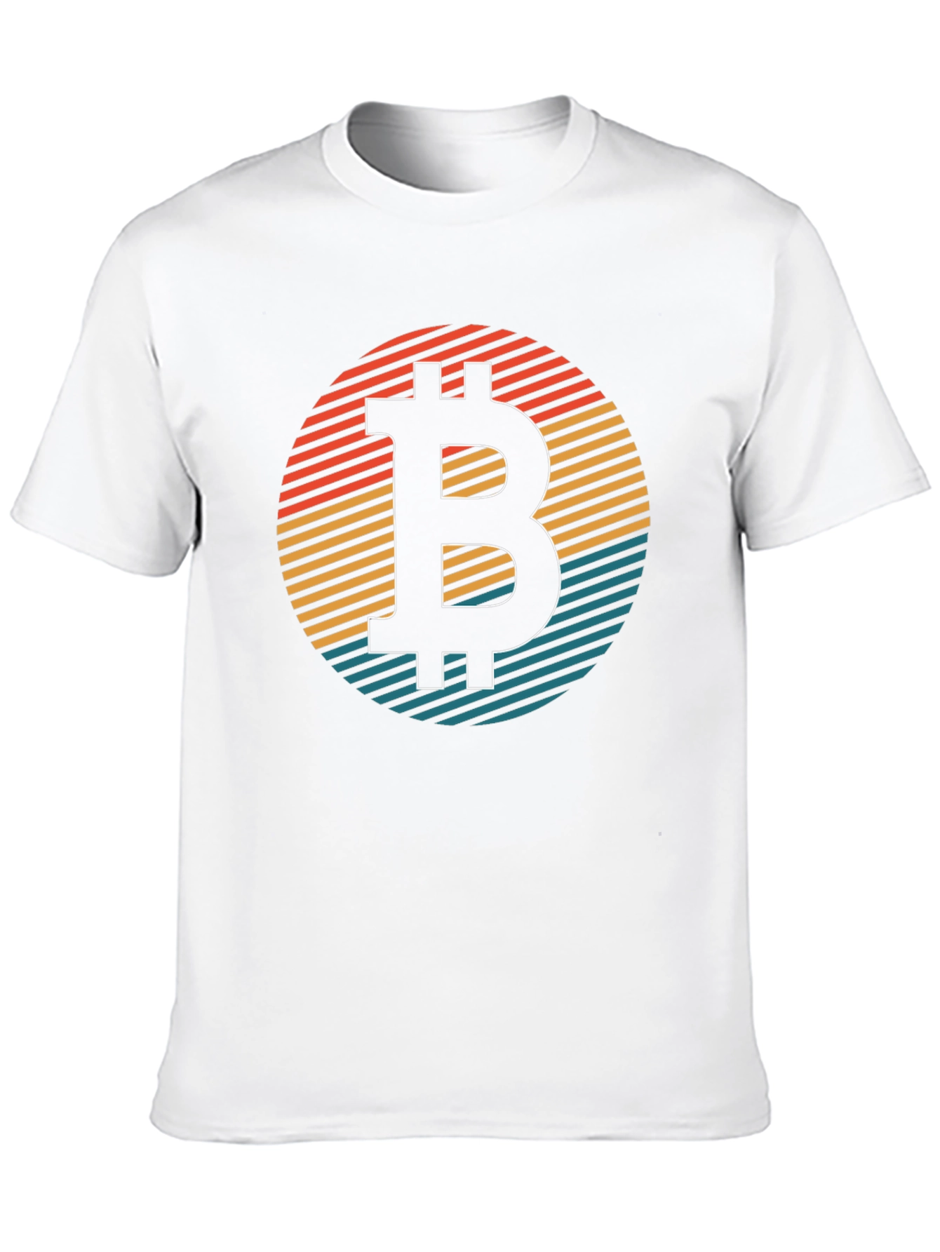 Bitcoin Retro Graphic Tee - Classic Crypto Style