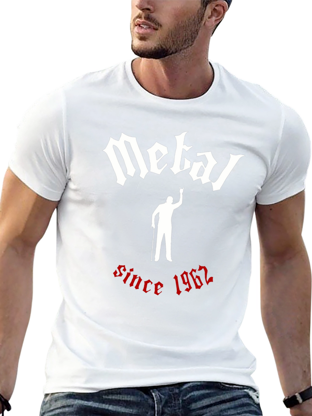 Metal Since 1962 Graphic T-Shirt