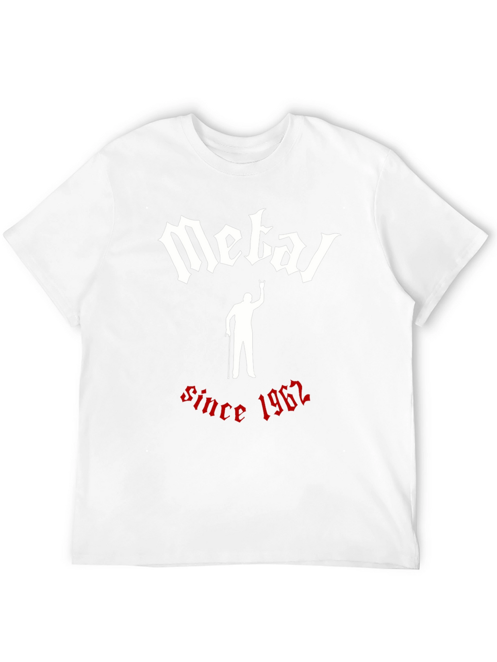 Metal Since 1962 Graphic T-Shirt