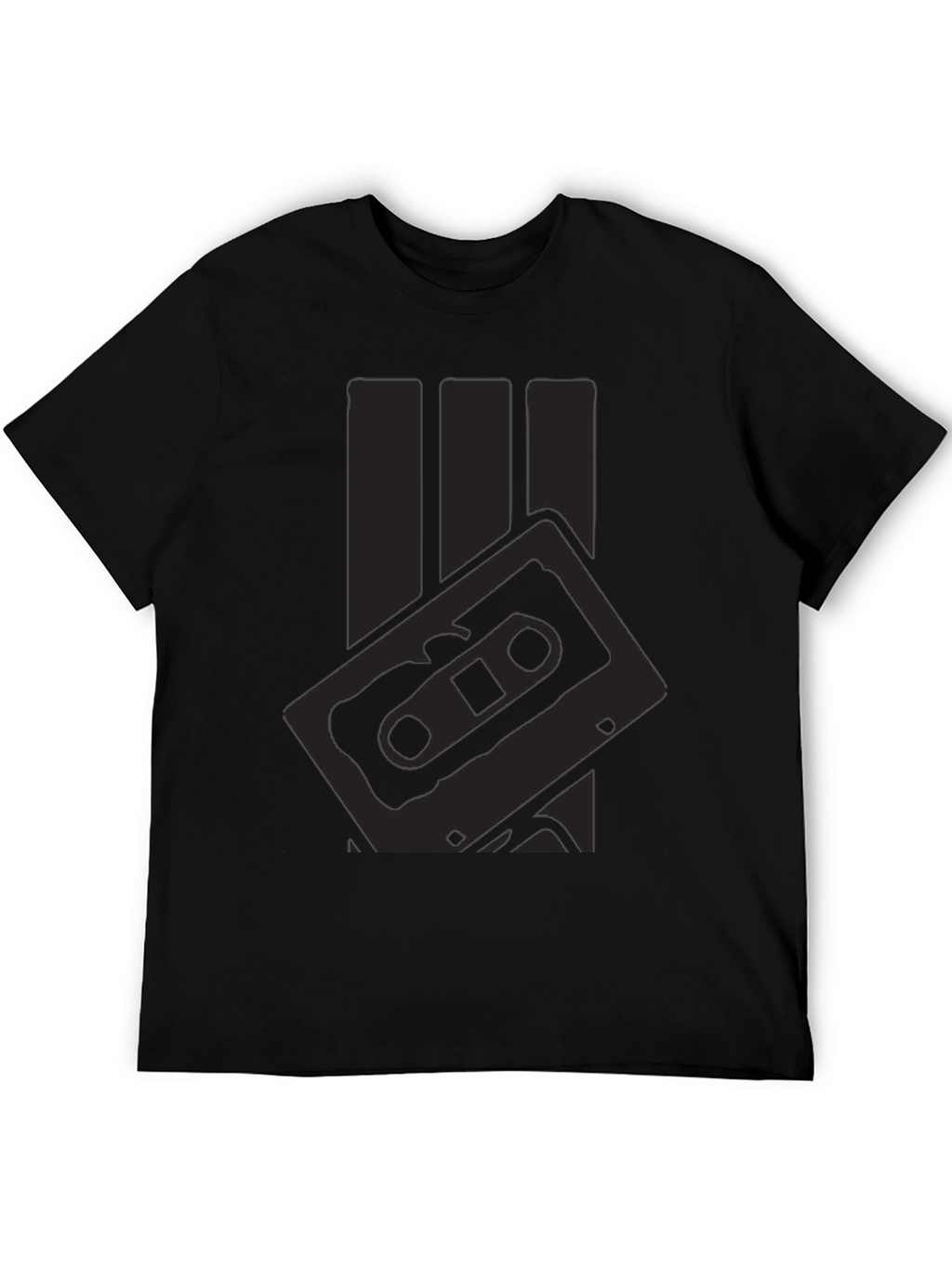 Retro Cassette Tape T-Shirt - Classic Style