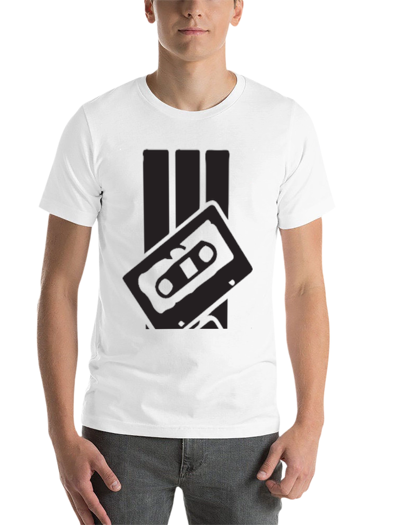 Retro Cassette Tape T-Shirt - Classic Style