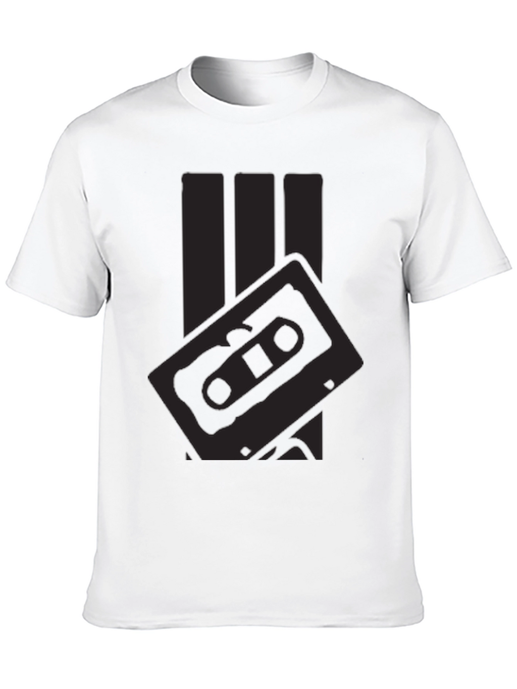 Retro Cassette Tape T-Shirt - Classic Style