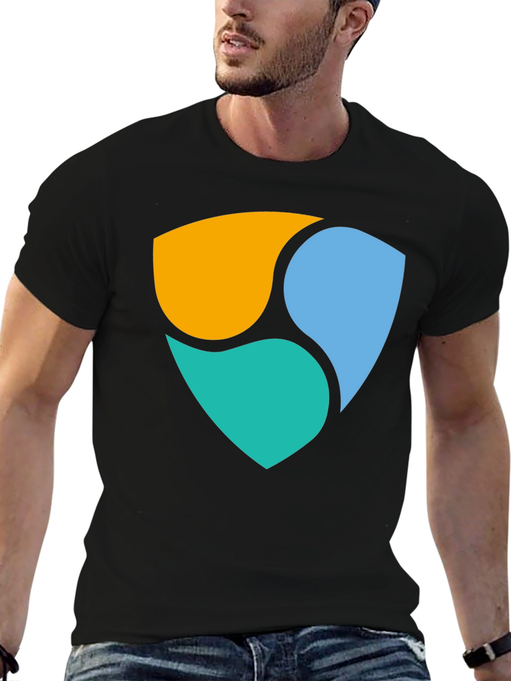 Abstract Graphic Tee - Modern Design T-Shirt