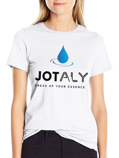 JOTALY Black T-Shirt - Dress Up Your Essence