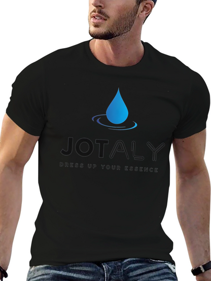 JOTALY Black T-Shirt - Dress Up Your Essence
