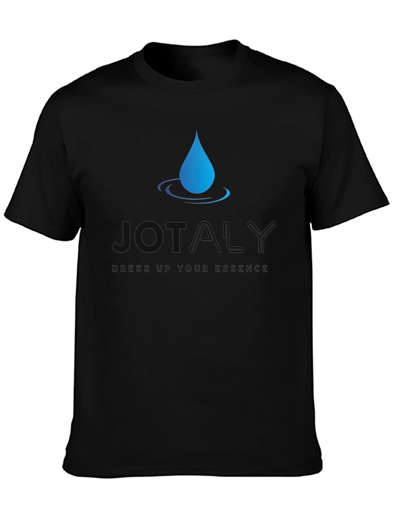 JOTALY Black T-Shirt - Dress Up Your Essence