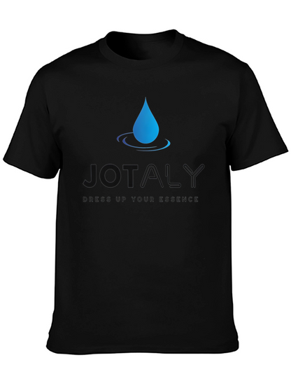 JOTALY Black T-Shirt - Dress Up Your Essence