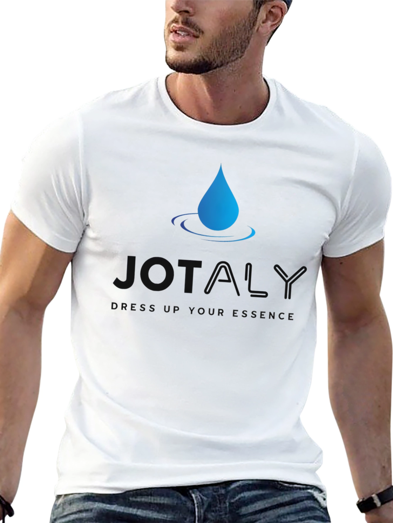 JOTALY Black T-Shirt - Dress Up Your Essence