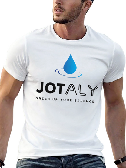 JOTALY Black T-Shirt - Dress Up Your Essence