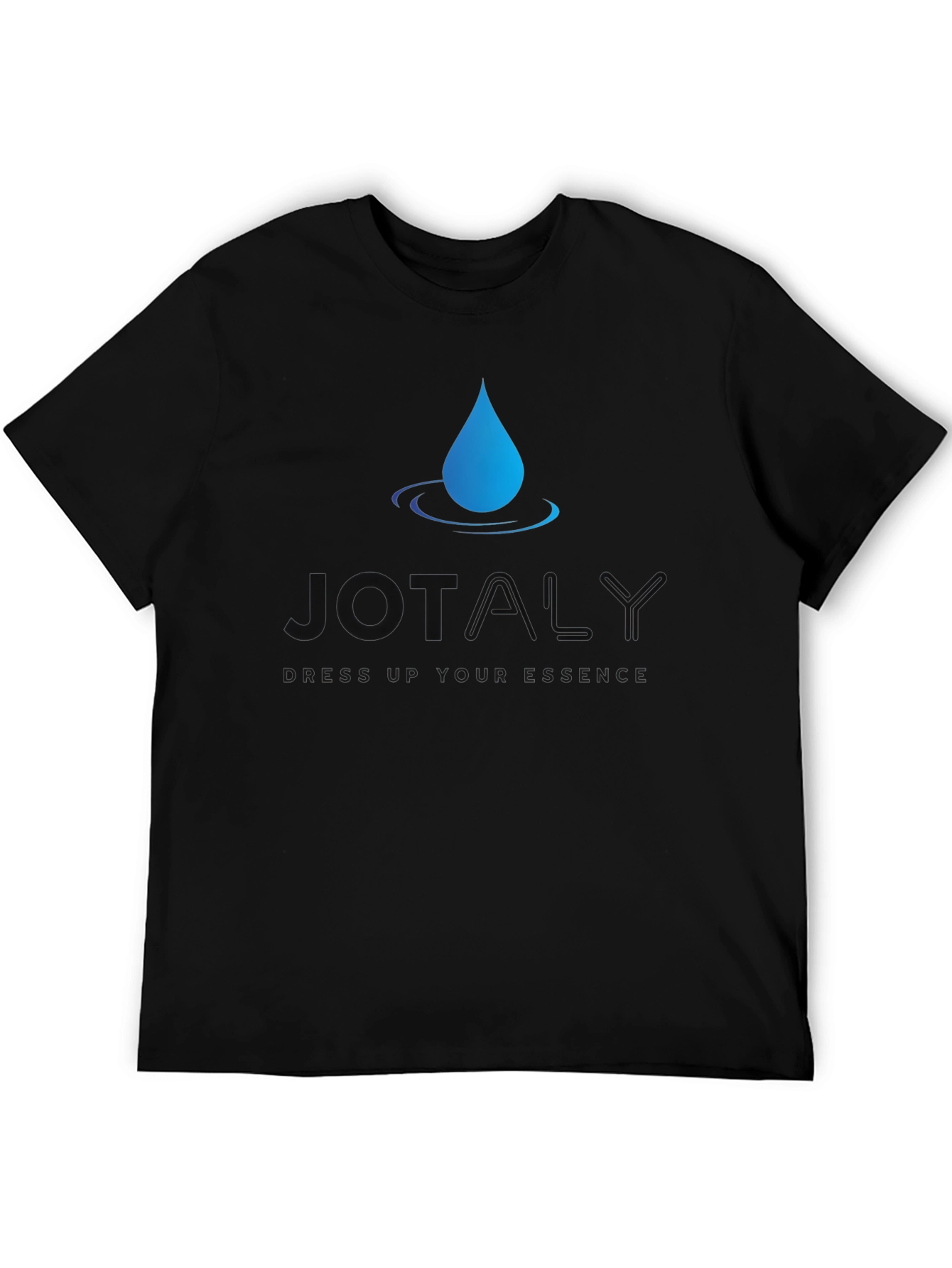 JOTALY Black T-Shirt - Dress Up Your Essence
