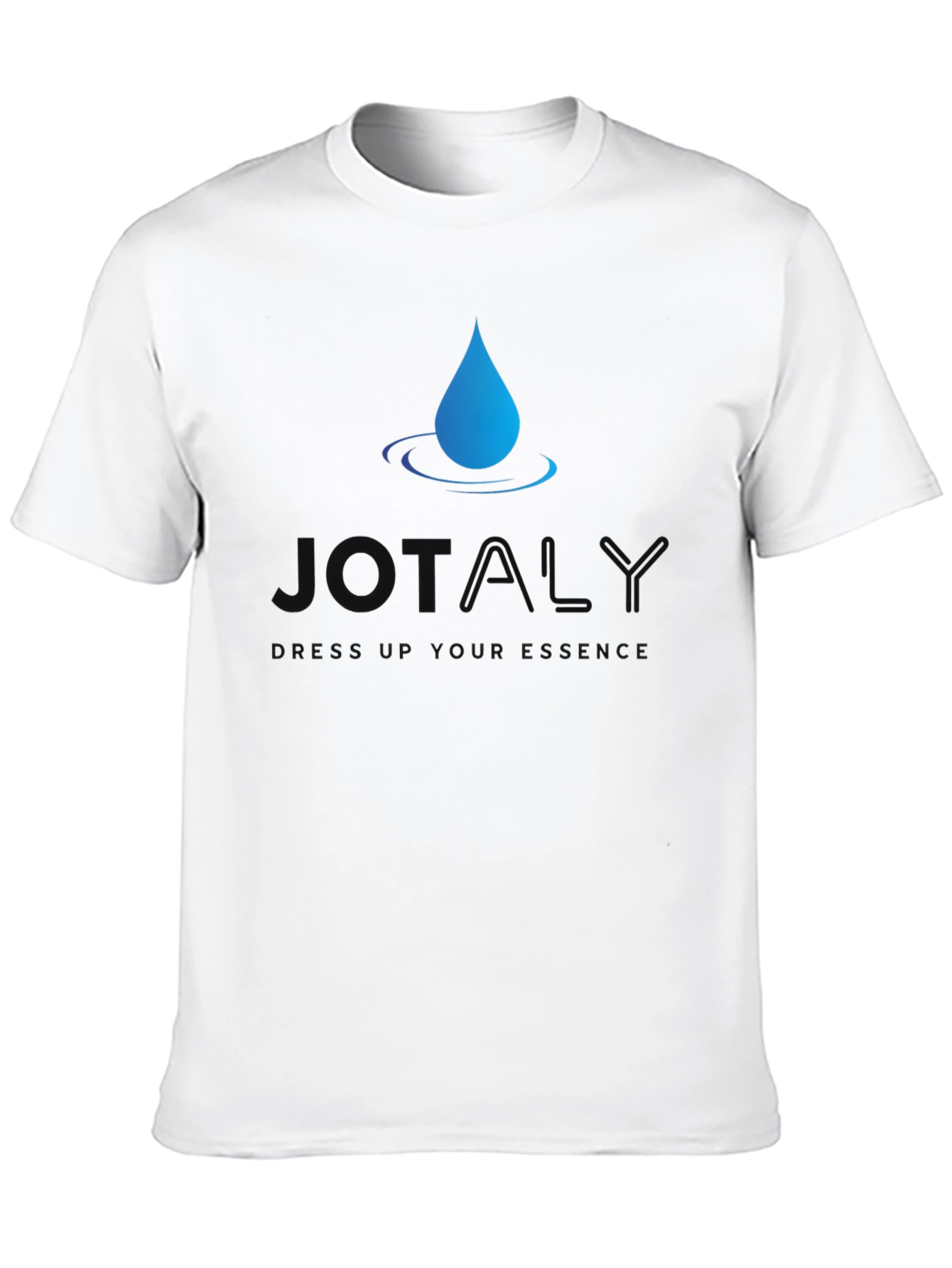 JOTALY Black T-Shirt - Dress Up Your Essence