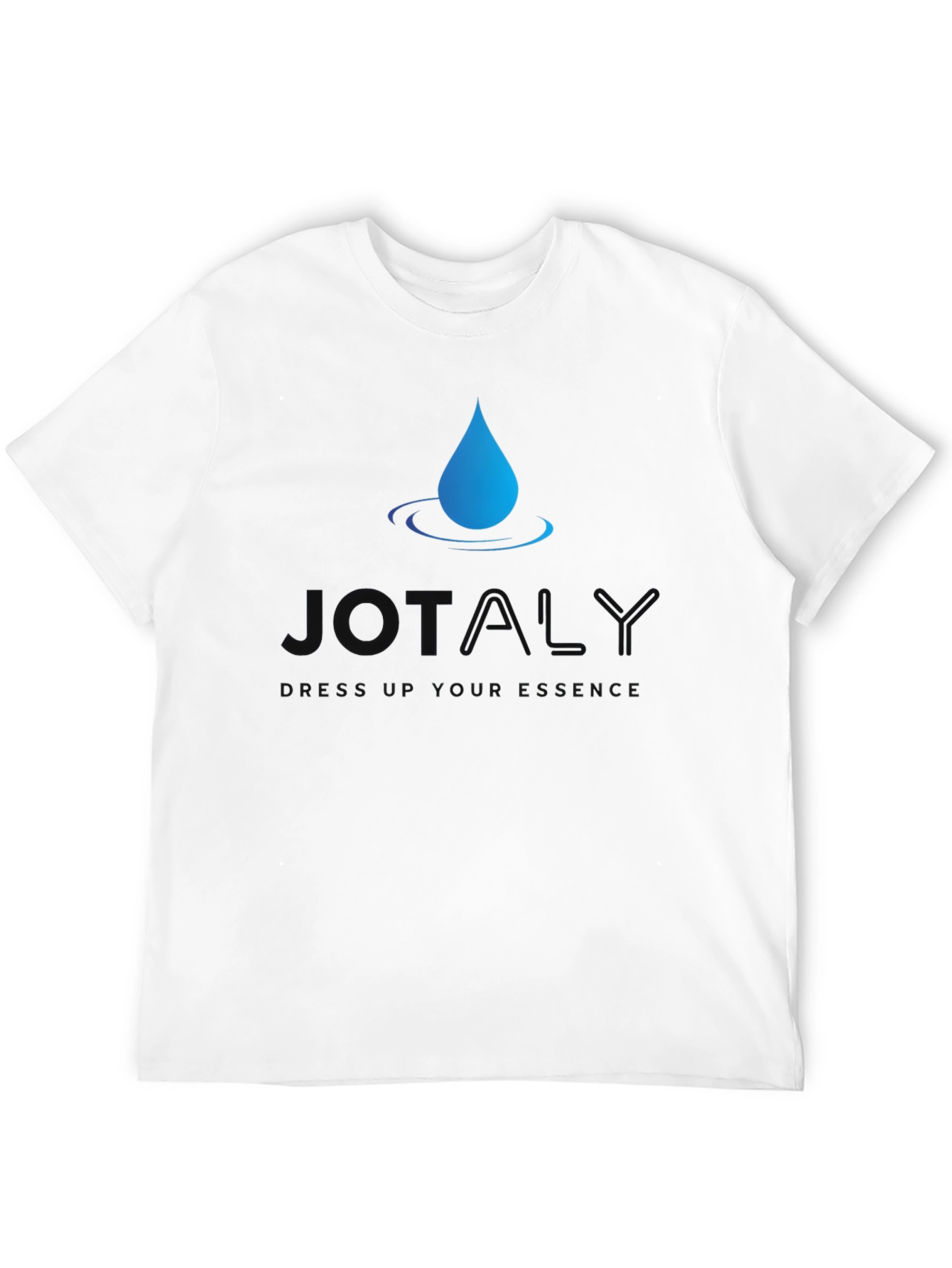JOTALY Black T-Shirt - Dress Up Your Essence