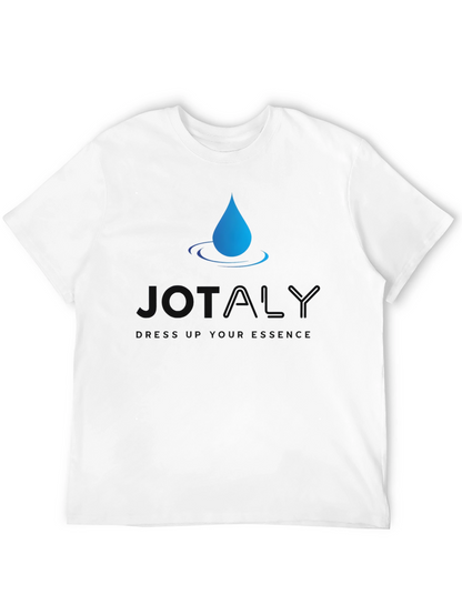 JOTALY Black T-Shirt - Dress Up Your Essence