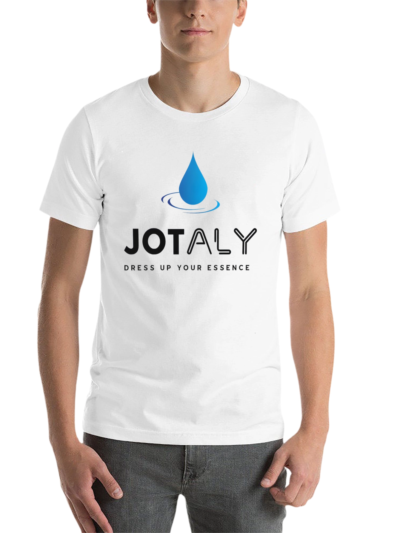 JOTALY Black T-Shirt - Dress Up Your Essence