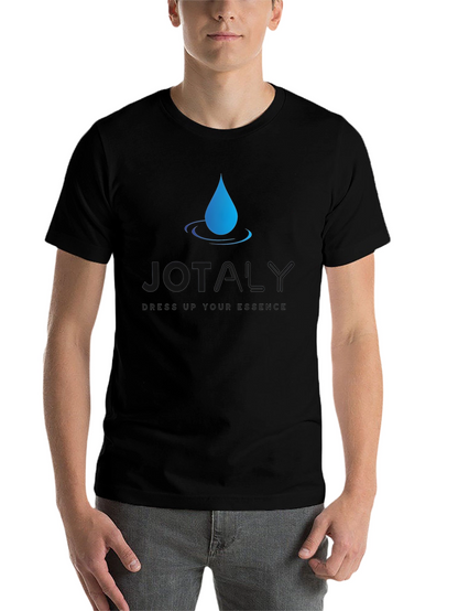 JOTALY Black T-Shirt - Dress Up Your Essence