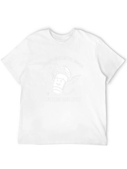 Sailing High on Caffeine and Spite T-Shirt