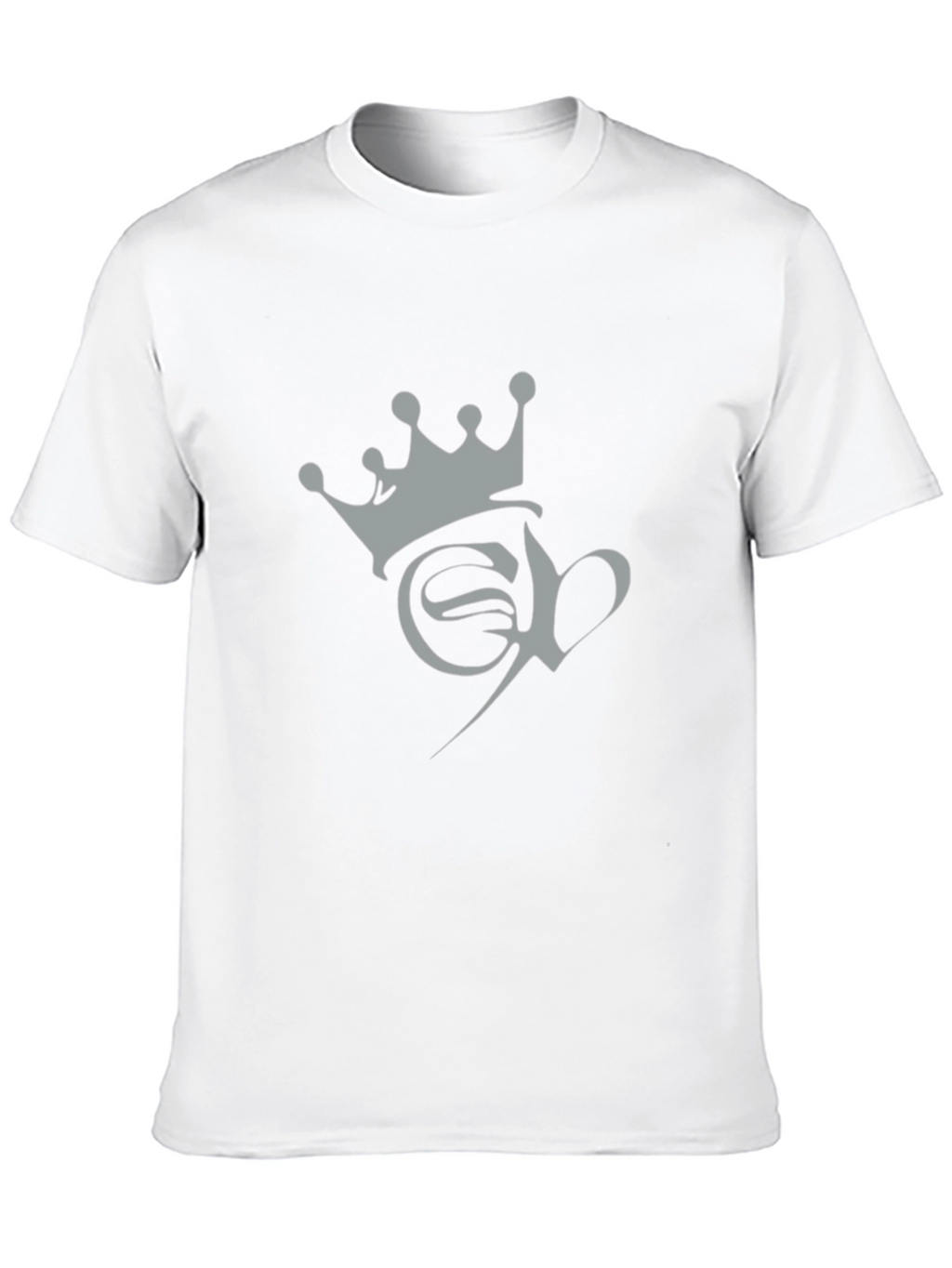 Crowned Logo Graphic Tee - Modern Fit