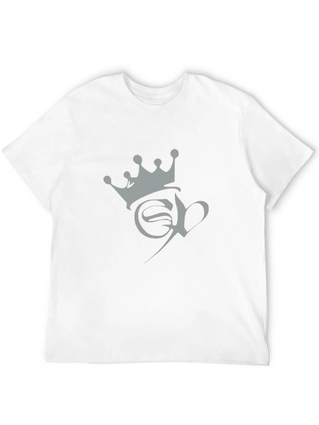 Crowned Logo Graphic Tee - Modern Fit